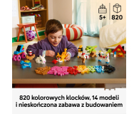 LEGO CLASSIC 11045 Kreatywne kolorowe klocki - 1529691 - zdjęcie 4